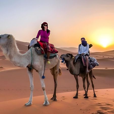 Merzouga Luxurious Tented Luaran gambar