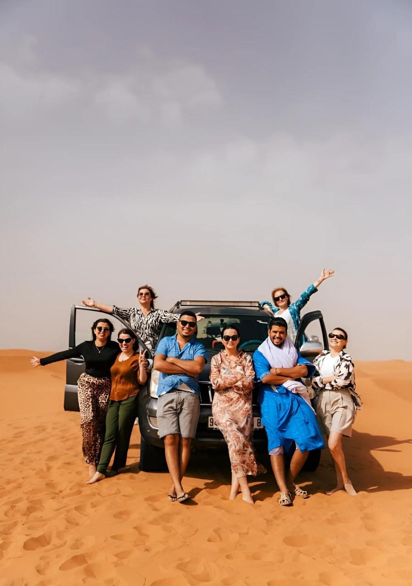Merzouga Luxurious Tented Luaran gambar