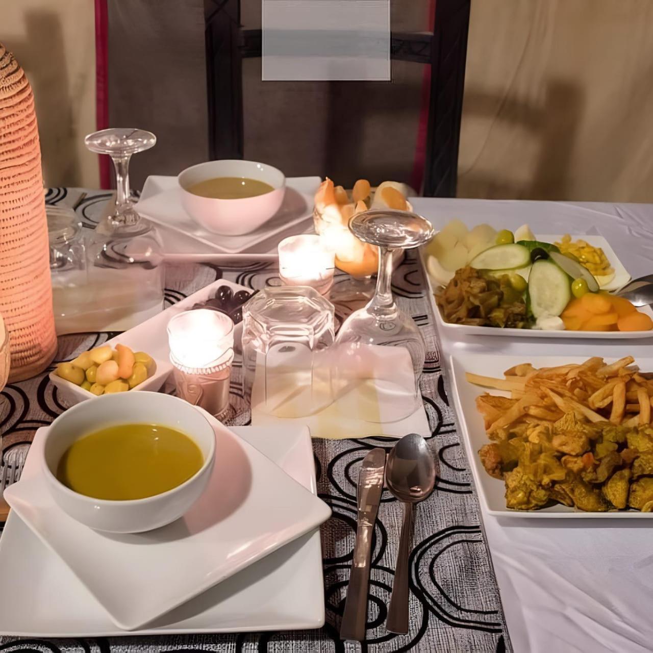 Merzouga Luxurious Tented Luaran gambar