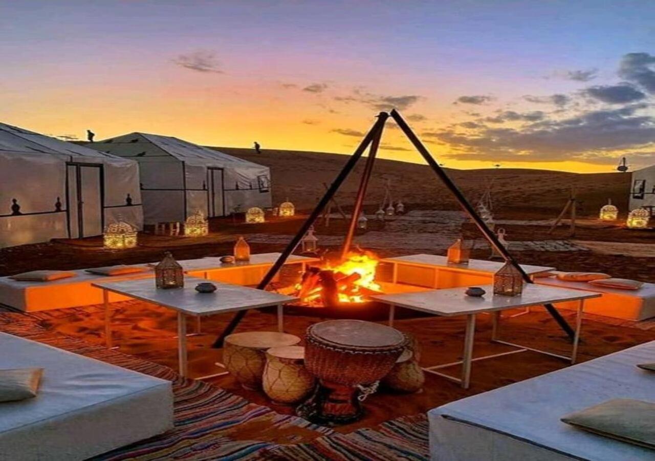 Merzouga Luxurious Tented Luaran gambar