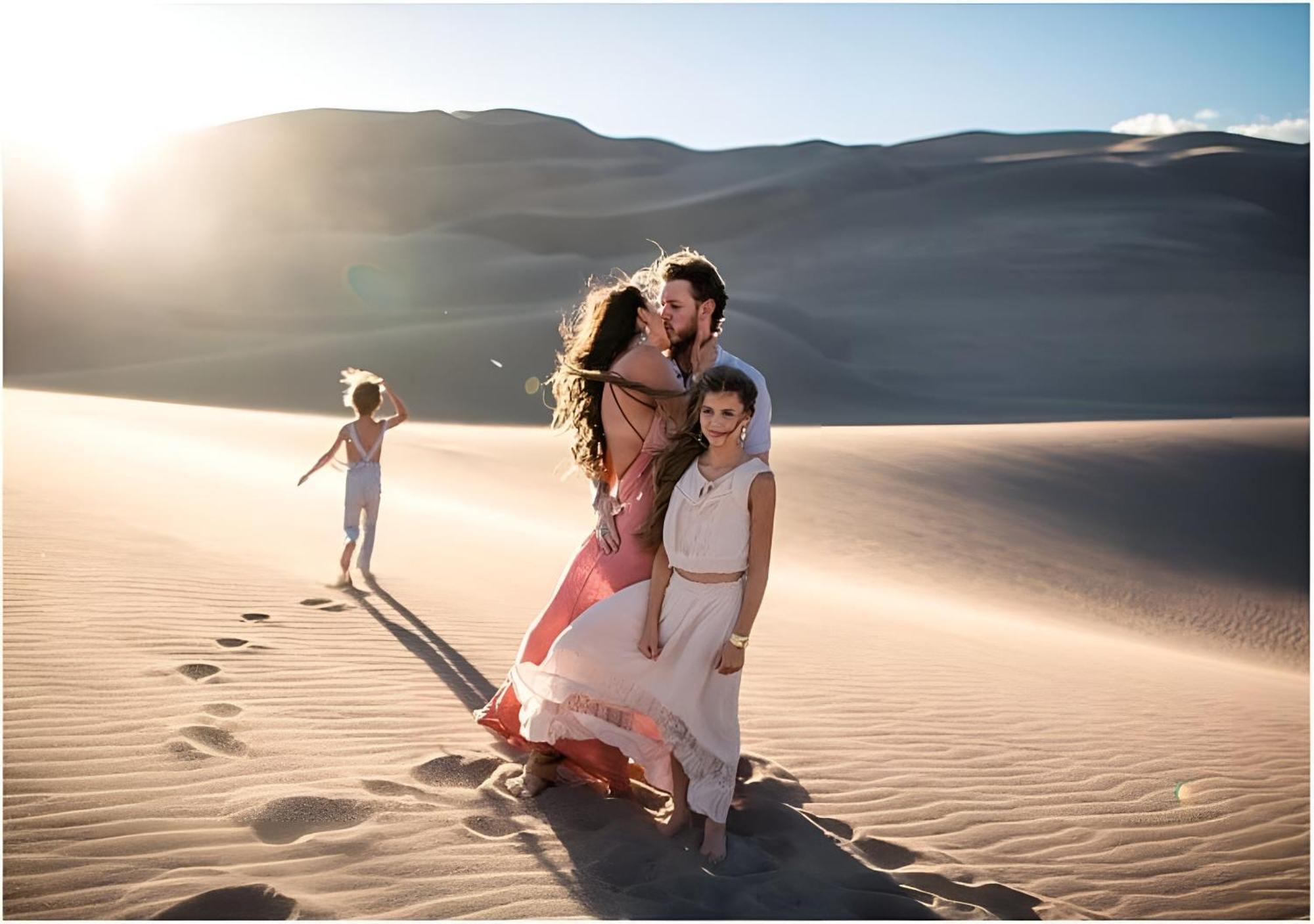 Merzouga Luxurious Tented Luaran gambar
