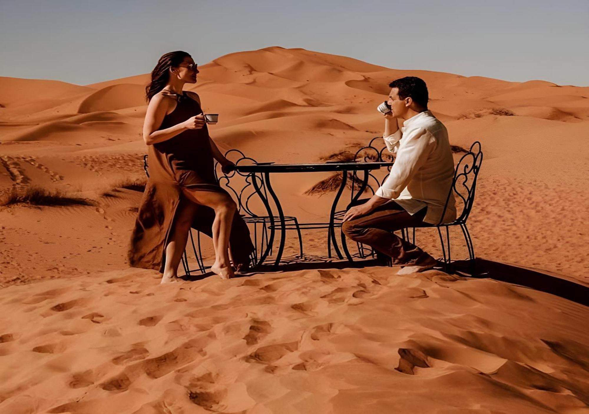 Merzouga Luxurious Tented Luaran gambar